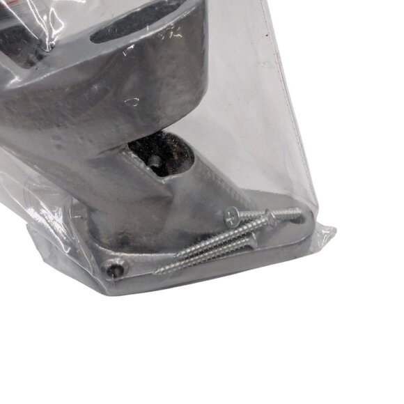 USA Flag Co Rogue Cast Iron Flagpole Bracket Silver Heavy Duty for 1" Flag Pole - Picture 6 of 12